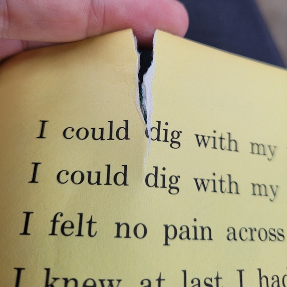 The Digging-est Dog- Hard Cover Book- 1967 - Picture 14 of 14